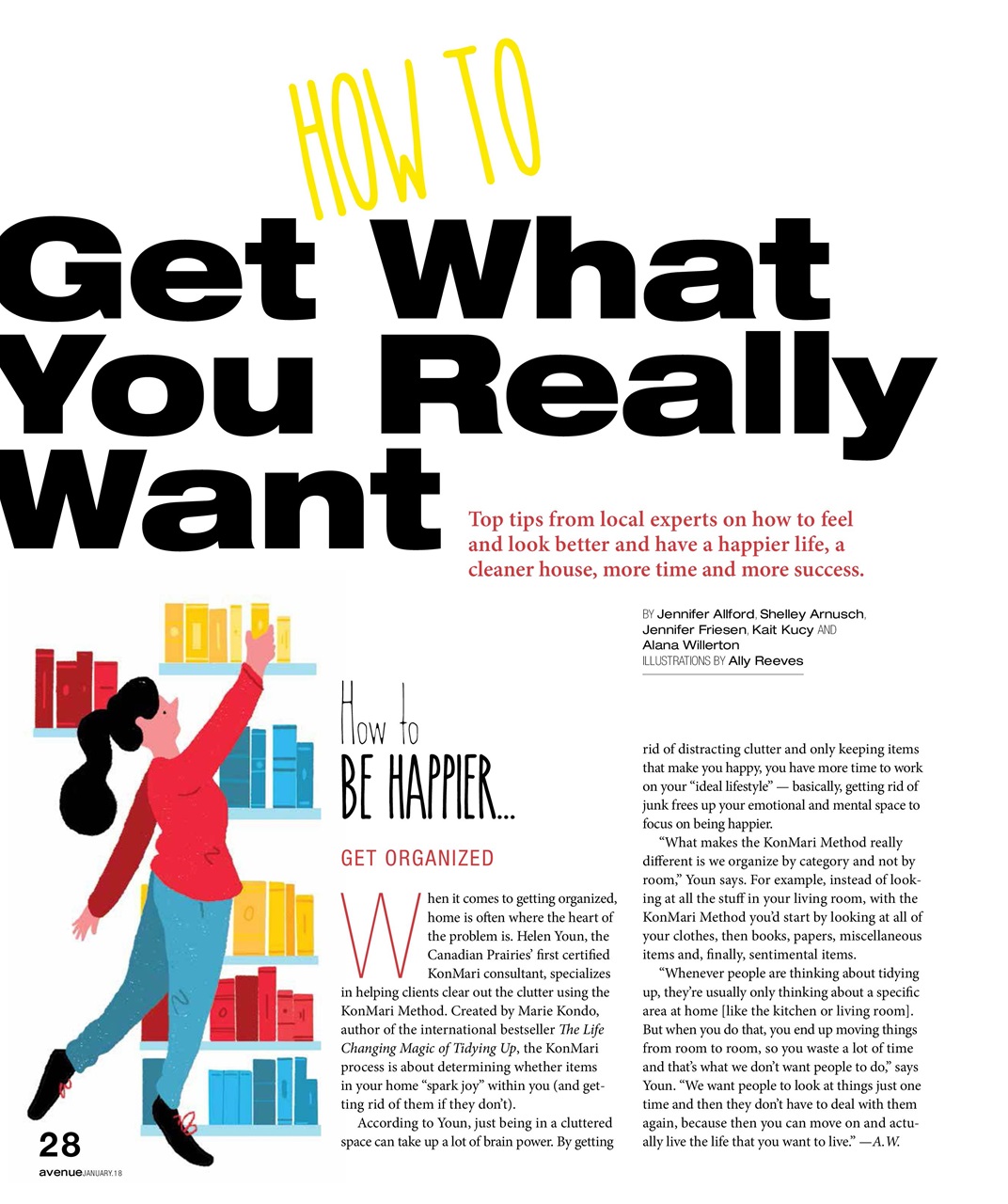 Avenue Calgary Preview Pages