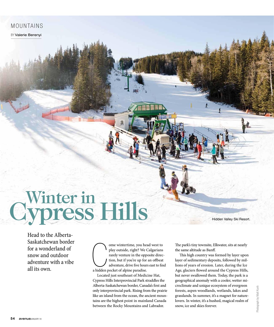 Avenue Calgary Preview Pages