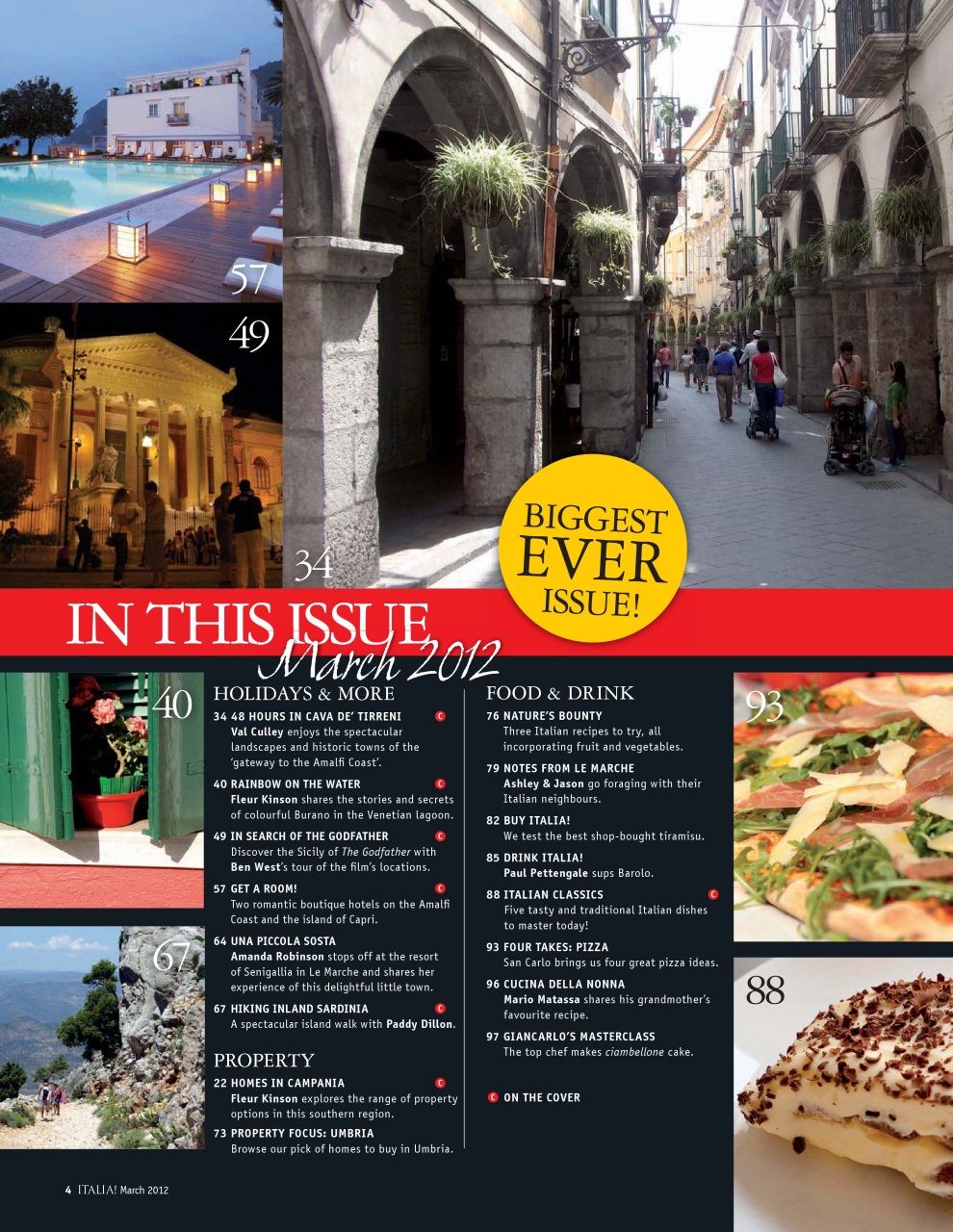 Italia! Preview Pages