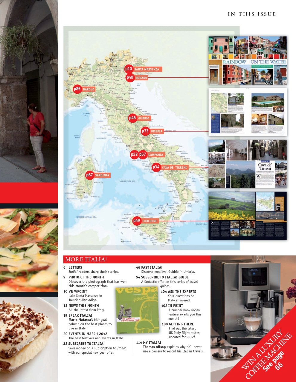 Italia! Preview Pages