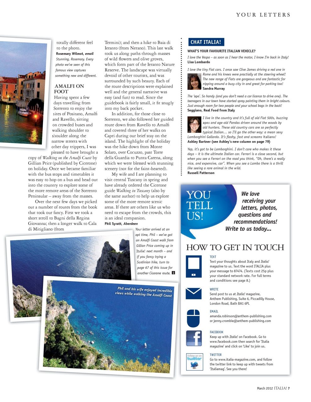 Italia! Preview Pages