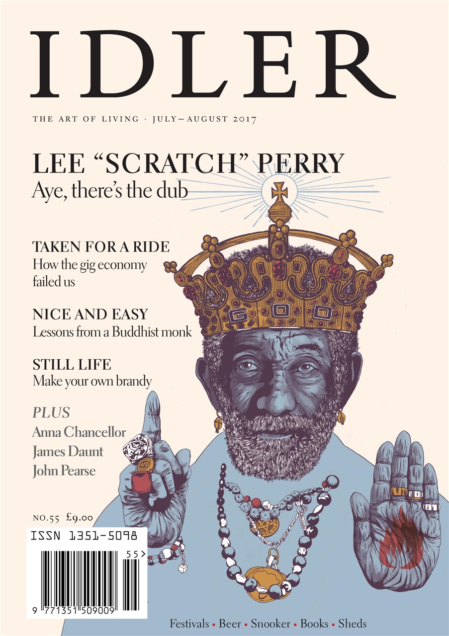 The Idler Magazine Preview Pages