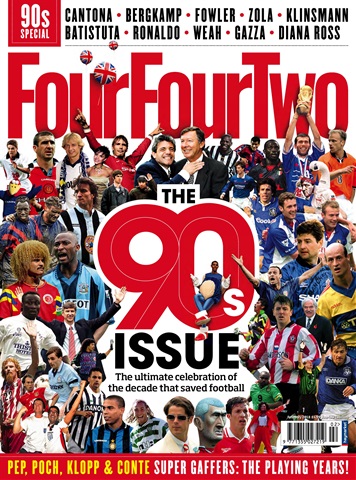FourFourTwo issue February 2018