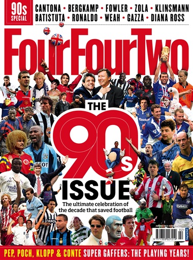 FourFourTwo issue 
