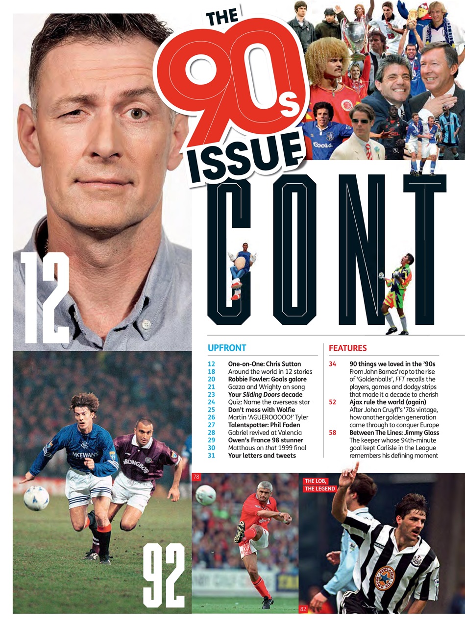 FourFourTwo Preview Pages