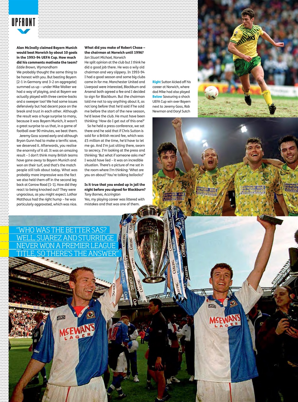 FourFourTwo Preview Pages
