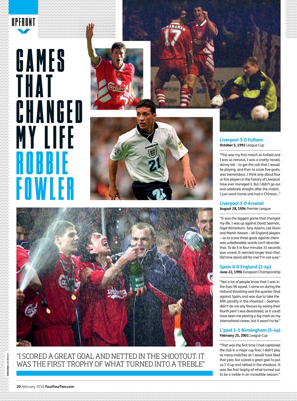 FourFourTwo Preview Pages