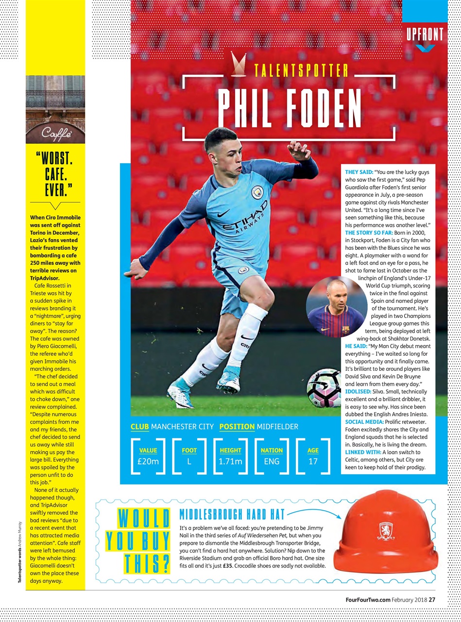 FourFourTwo Preview Pages