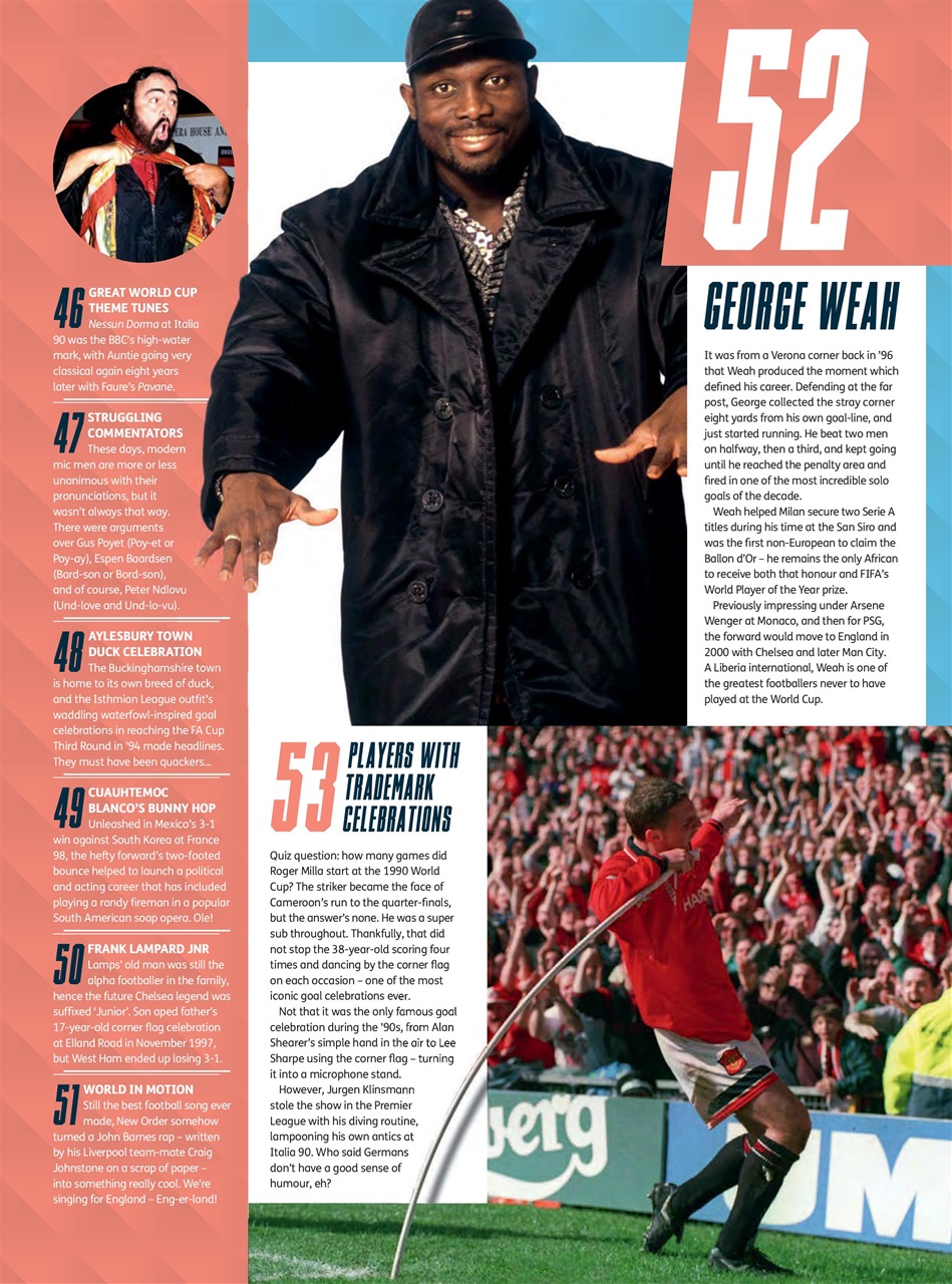 FourFourTwo Preview Pages