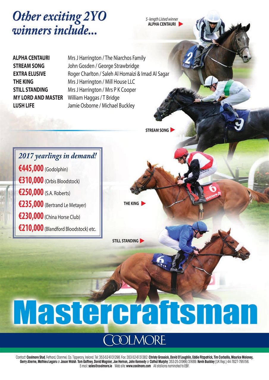 The Owner Breeder Preview Pages