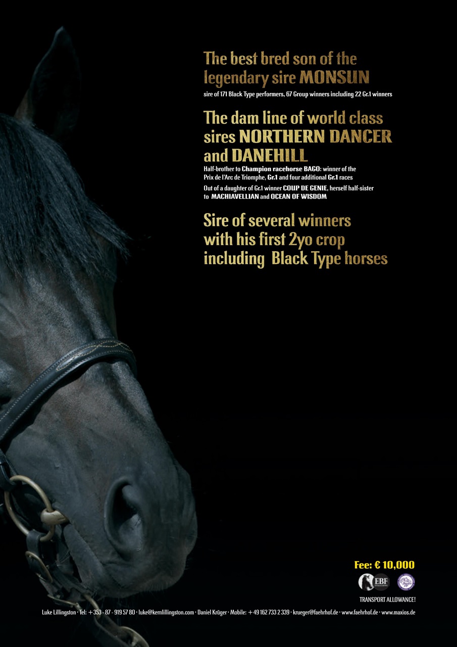 The Owner Breeder Preview Pages