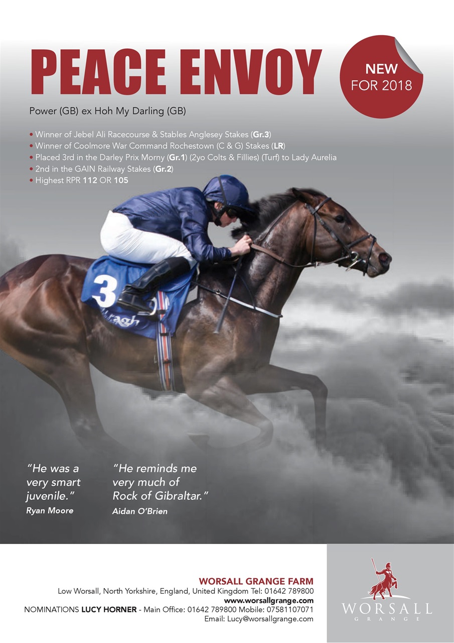 The Owner Breeder Preview Pages