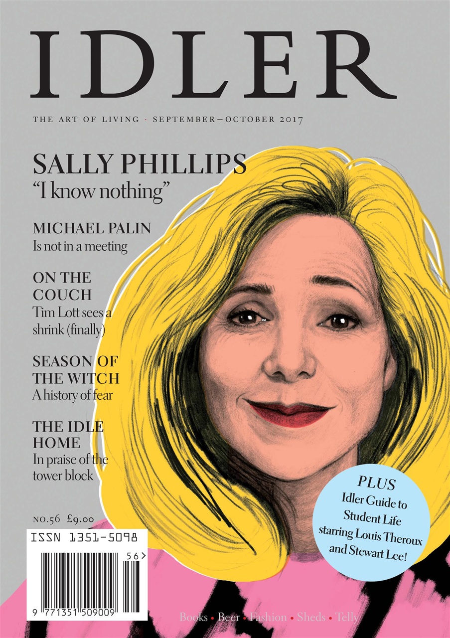 The Idler Magazine Preview Pages