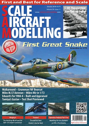 Scale Aircraft Modelling issue January 2018