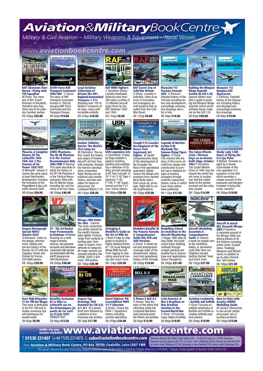 Scale Aircraft Modelling Preview Pages