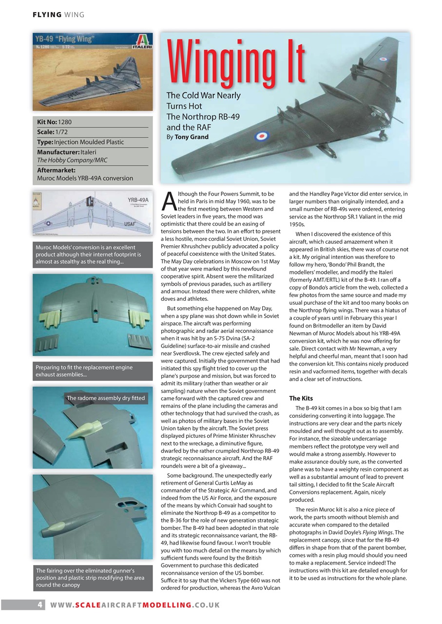 Scale Aircraft Modelling Preview Pages