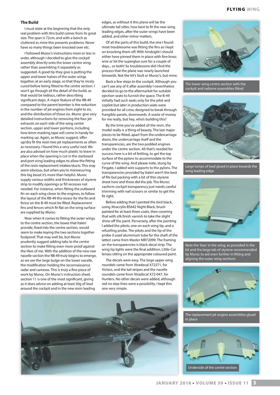 Scale Aircraft Modelling Preview Pages