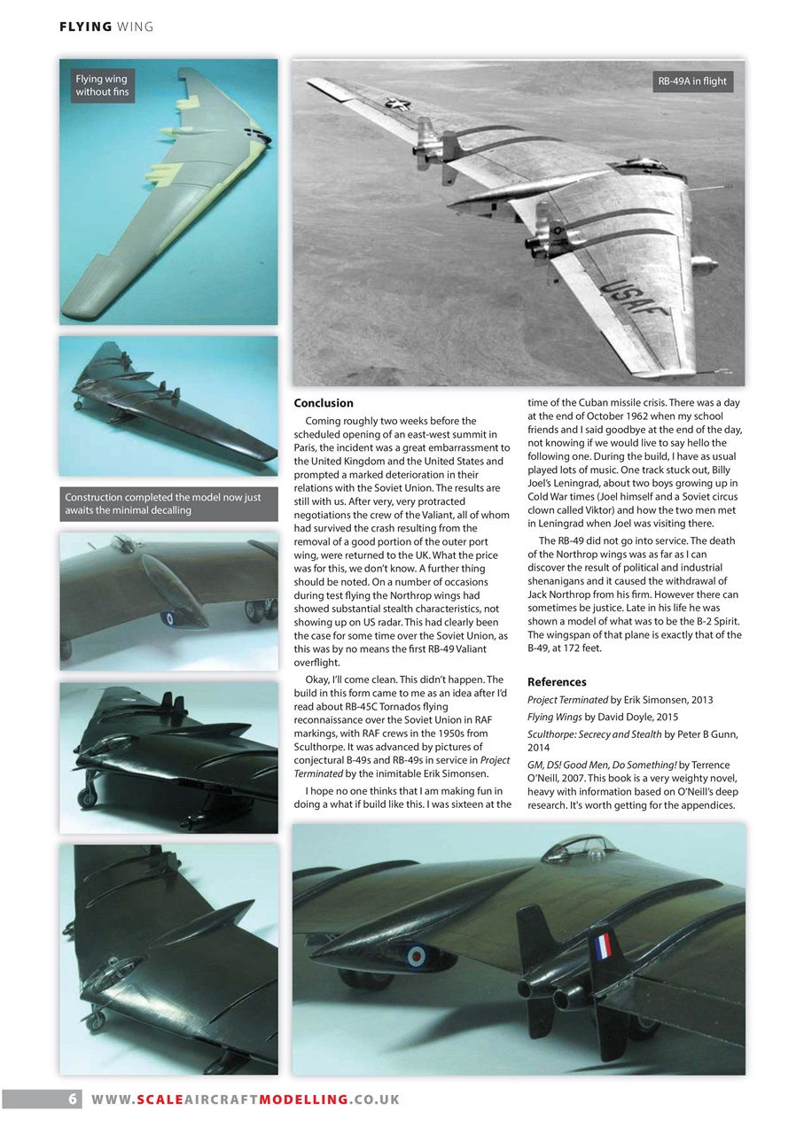 Scale Aircraft Modelling Preview Pages