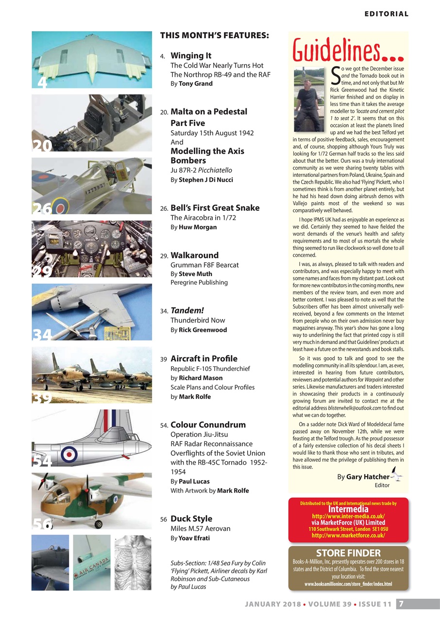 Scale Aircraft Modelling Preview Pages