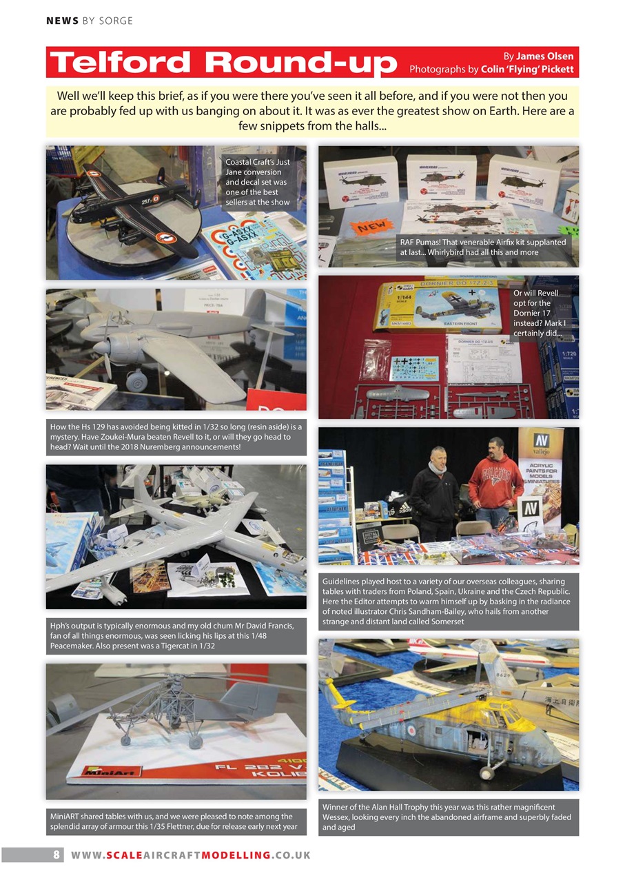 Scale Aircraft Modelling Preview Pages