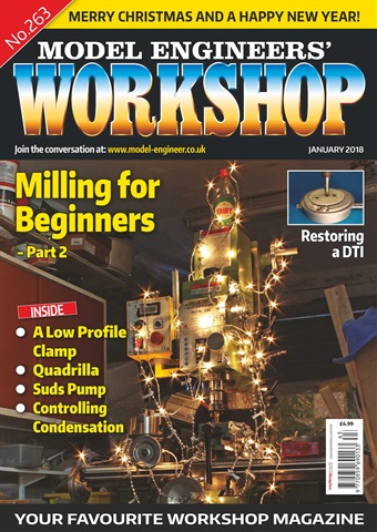 Model Engineer & Workshop Magazine issue Jan-18