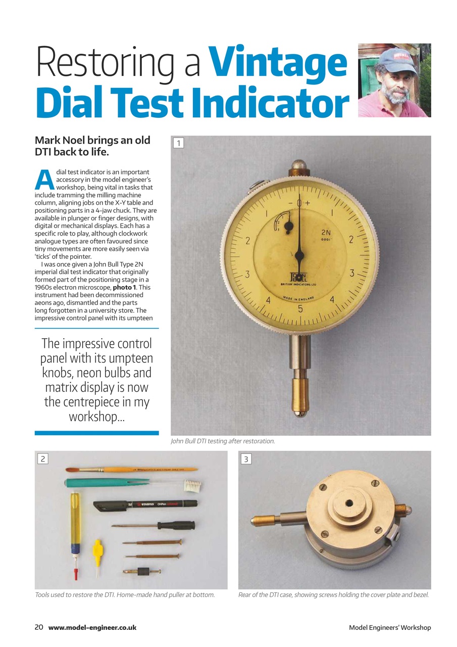 Model Engineer & Workshop Magazine Preview Pages