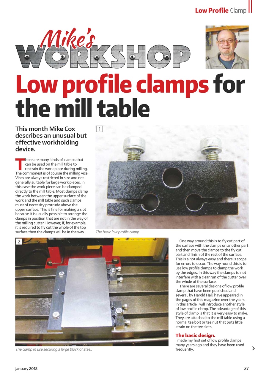 Model Engineer & Workshop Magazine Preview Pages