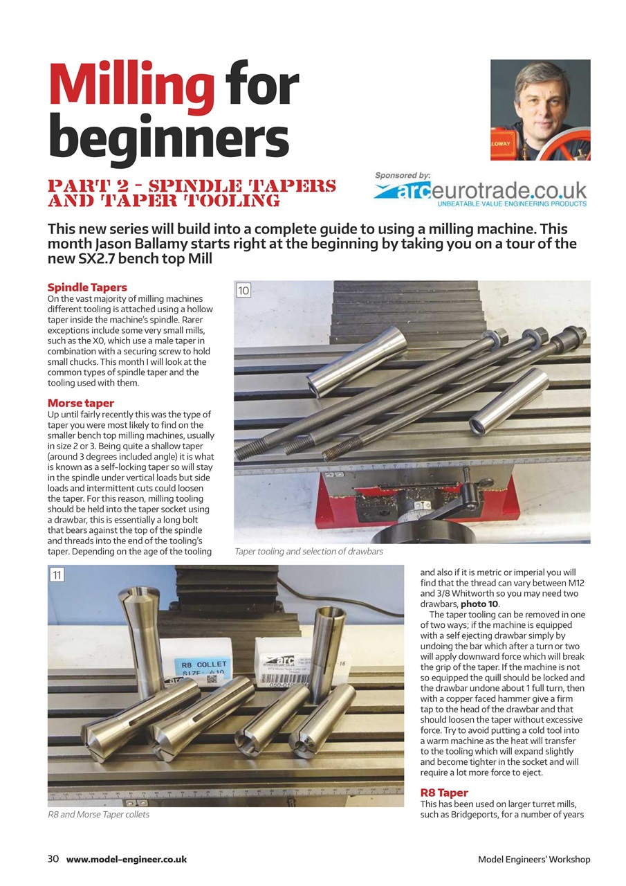 Model Engineer & Workshop Magazine Preview Pages