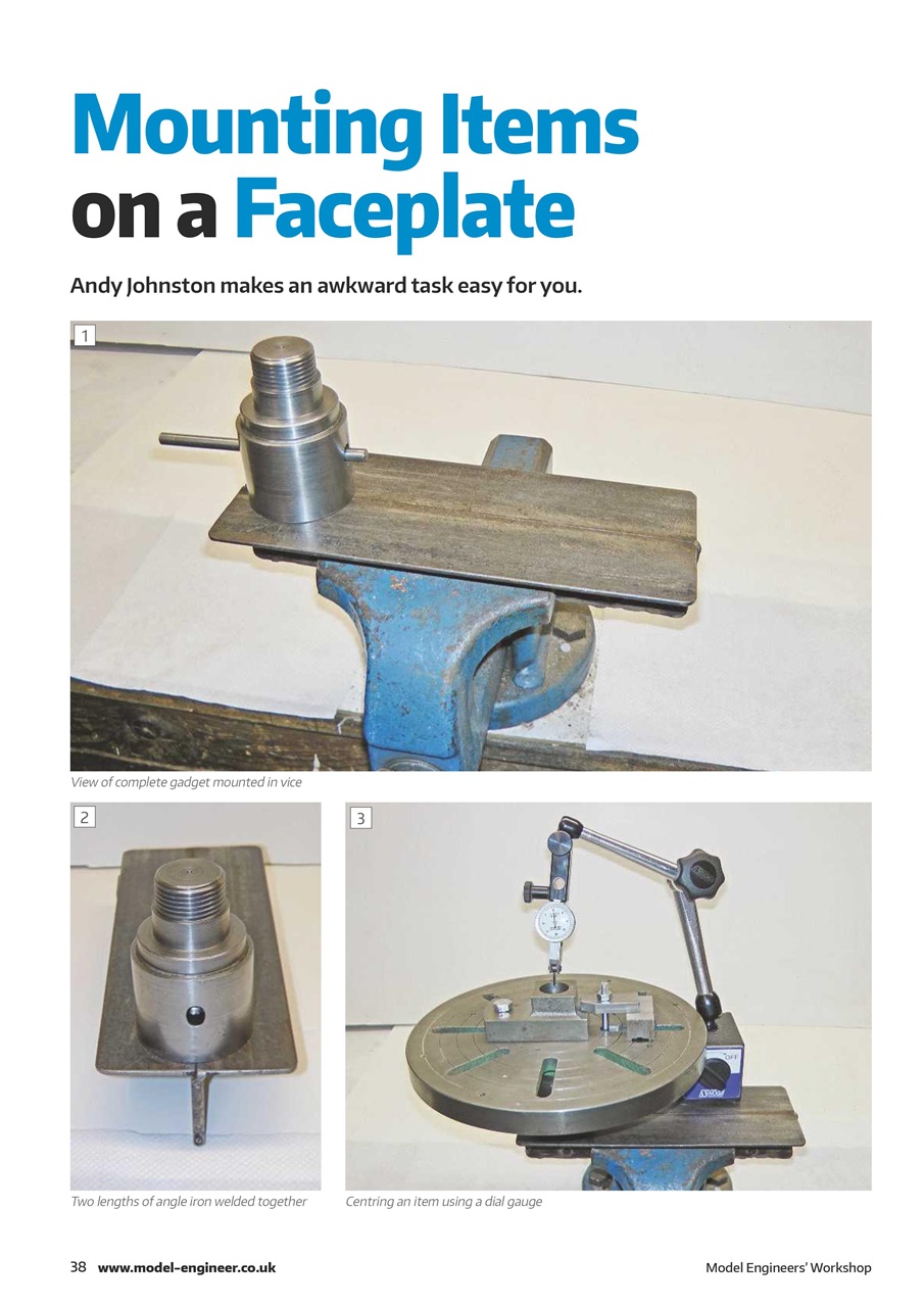 Model Engineer & Workshop Magazine Preview Pages