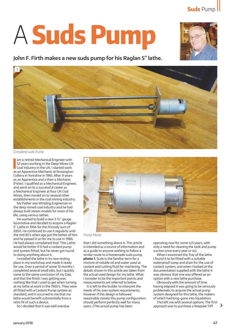 Model Engineer & Workshop Magazine Preview Pages