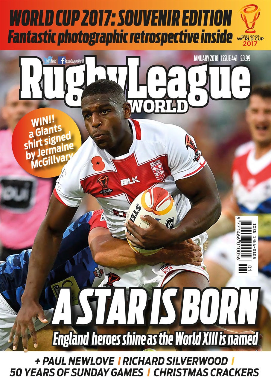 Rugby League World Preview Pages