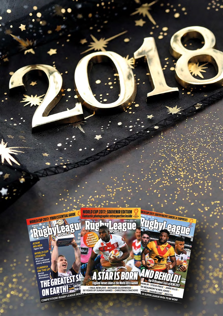Rugby League World Preview Pages
