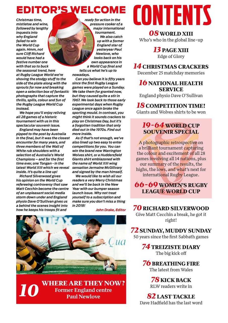 Rugby League World Preview Pages