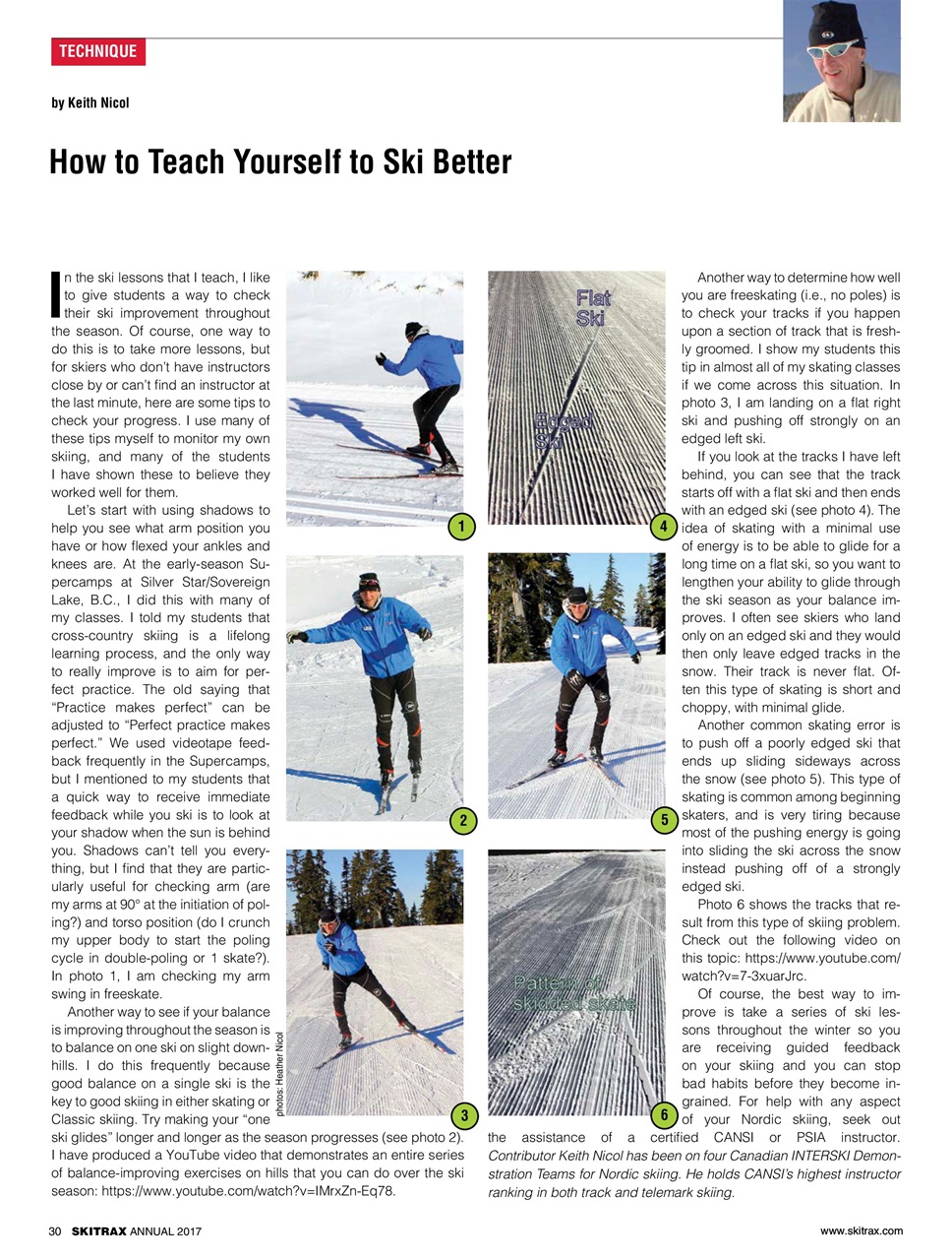 SkiTrax Preview Pages