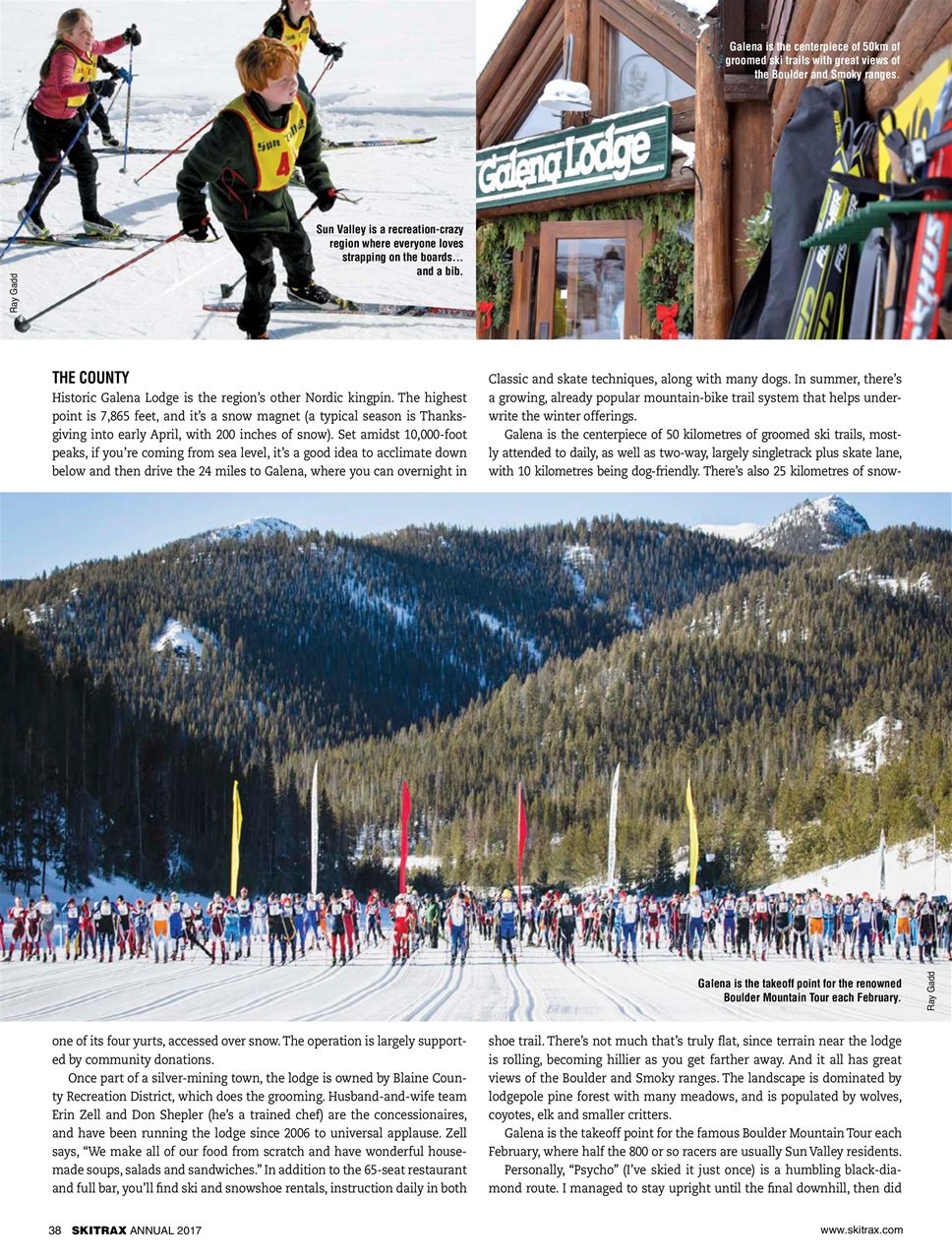 SkiTrax Preview Pages