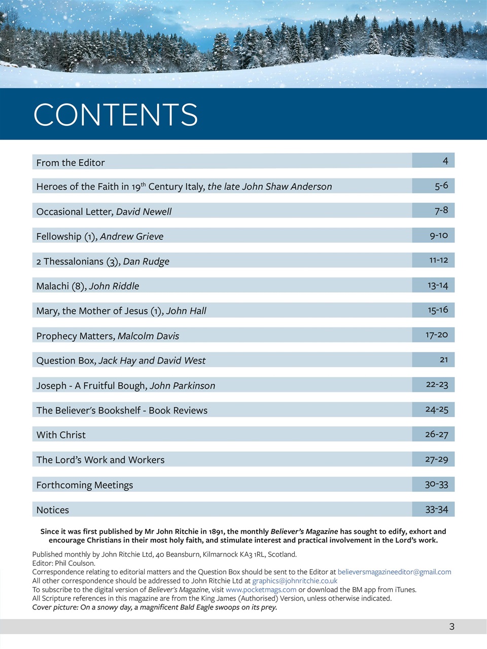 Believer Magazine Preview Pages