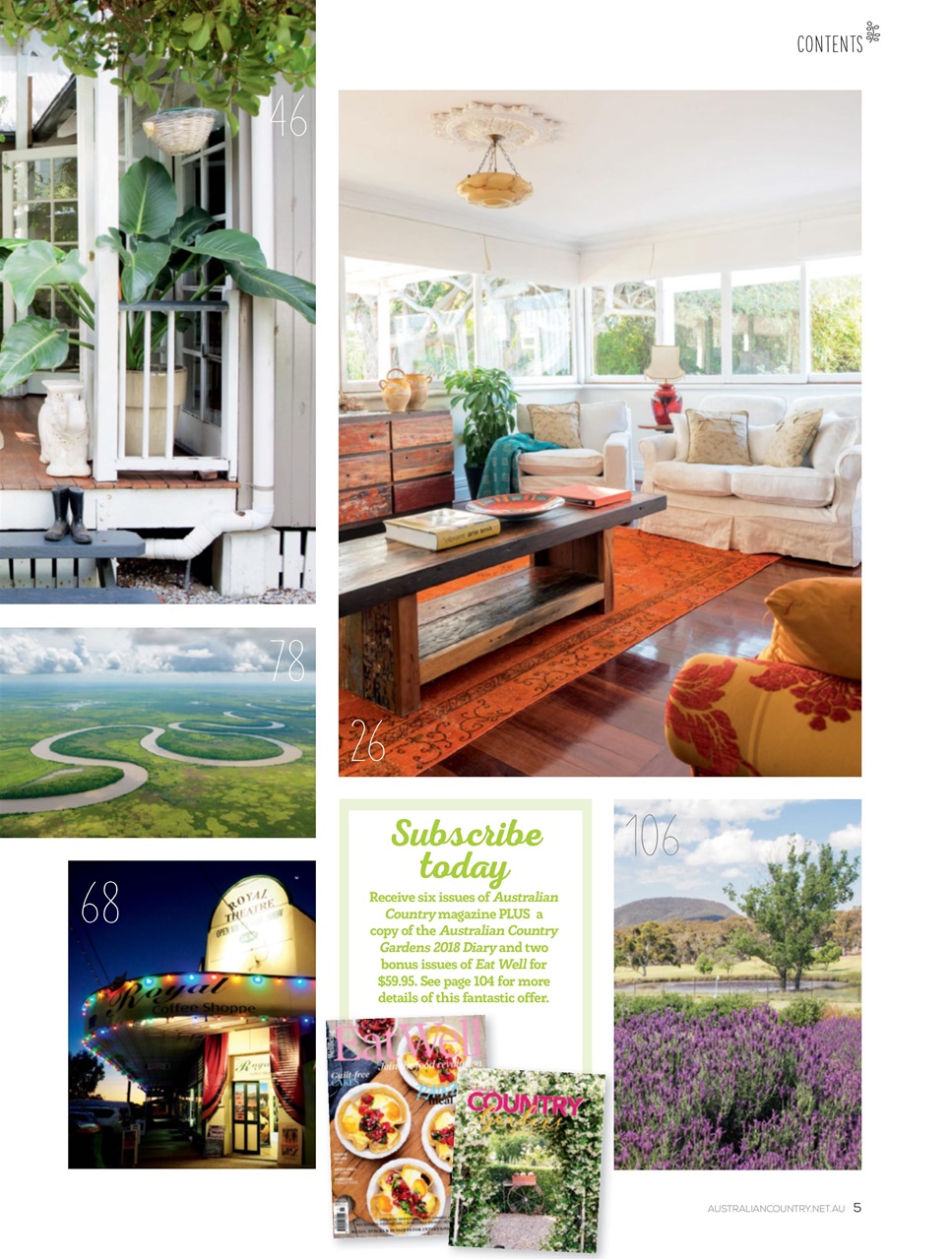 Australian Country Preview Pages