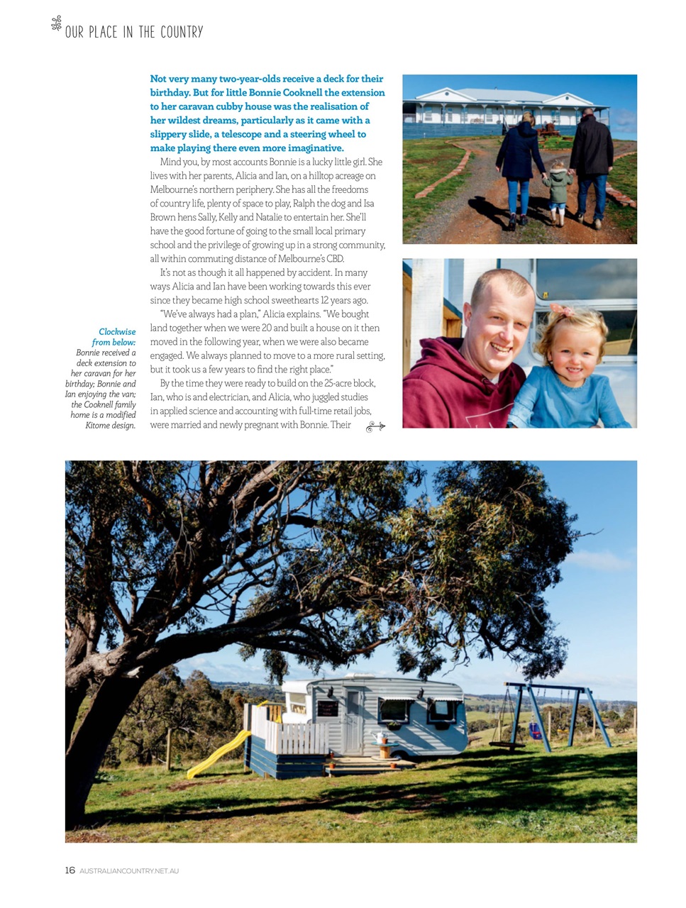 Australian Country Preview Pages