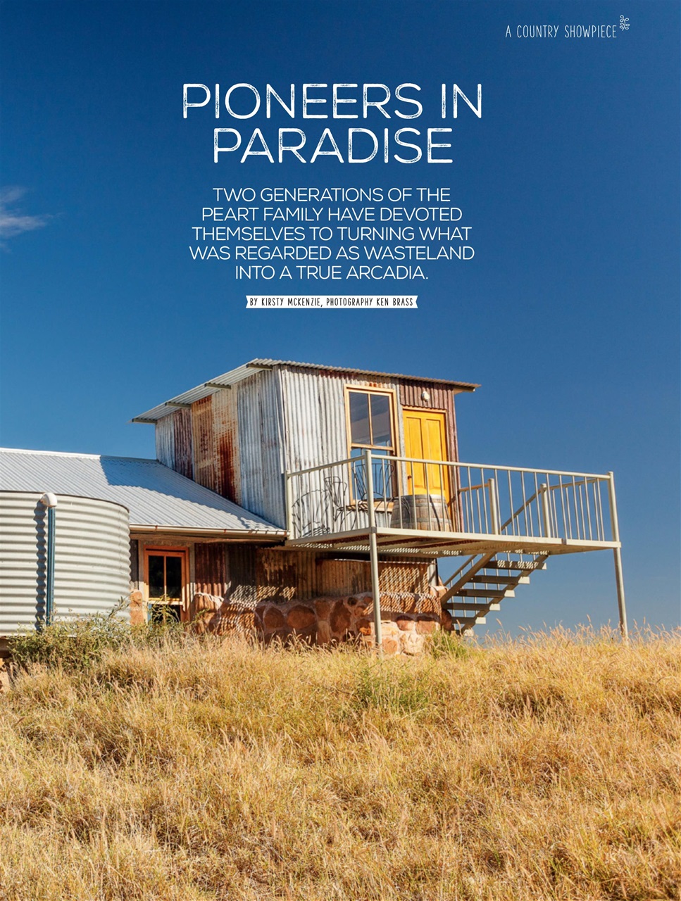 Australian Country Preview Pages