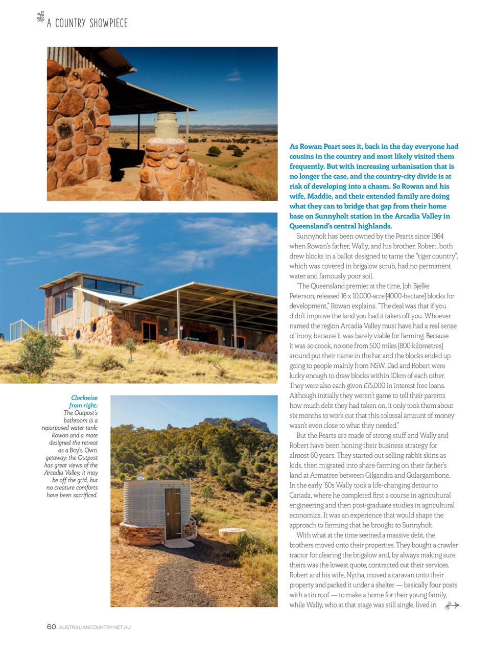Australian Country Preview Pages