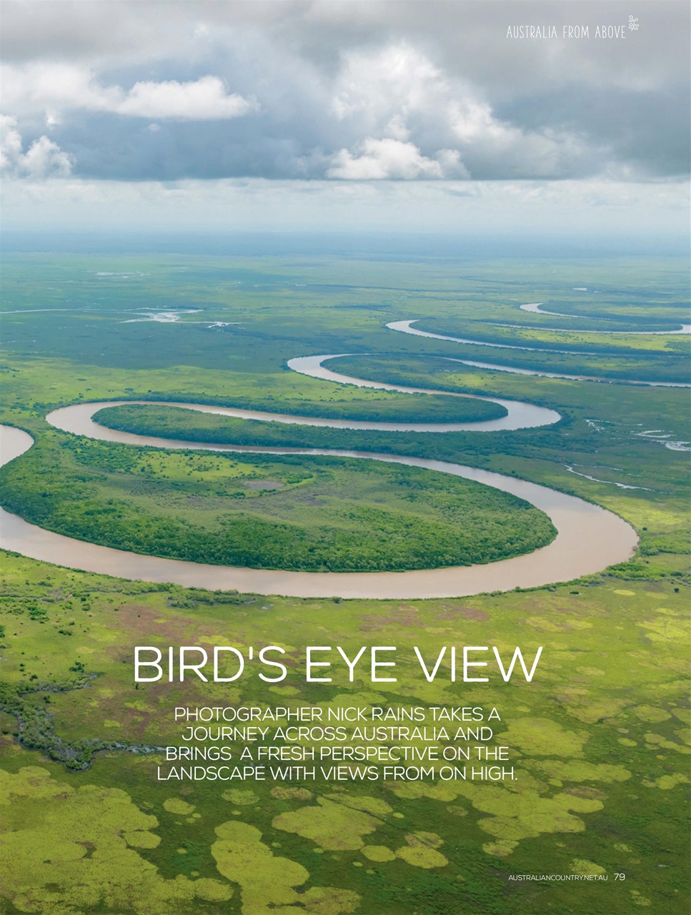 Australian Country Preview Pages