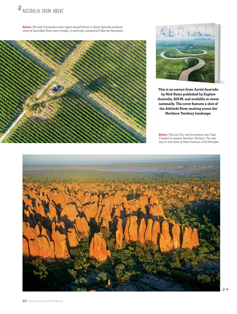 Australian Country Preview Pages
