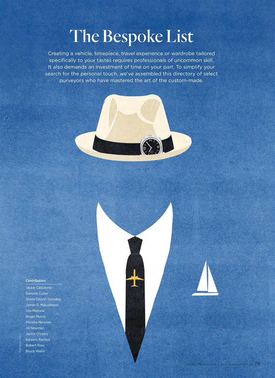 Robb Report Australia & New Zealand Preview Pages