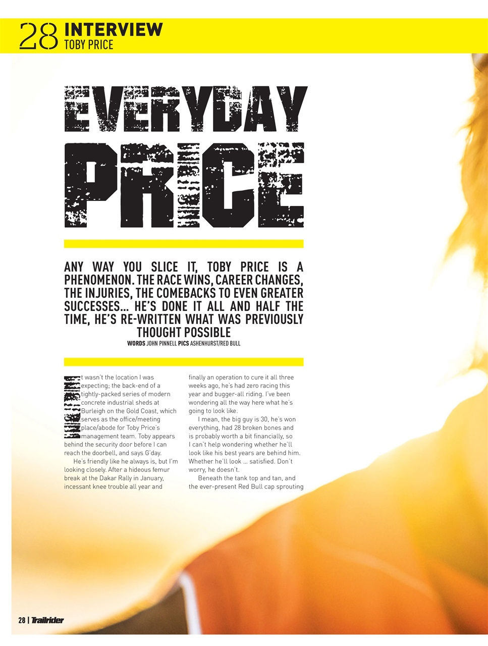 Trailrider Preview Pages