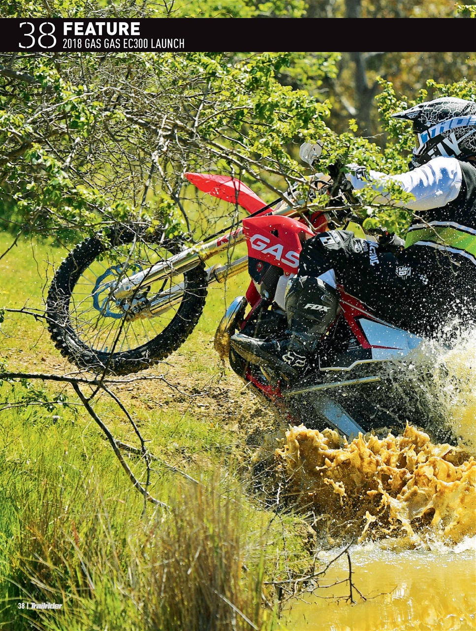 Trailrider Preview Pages