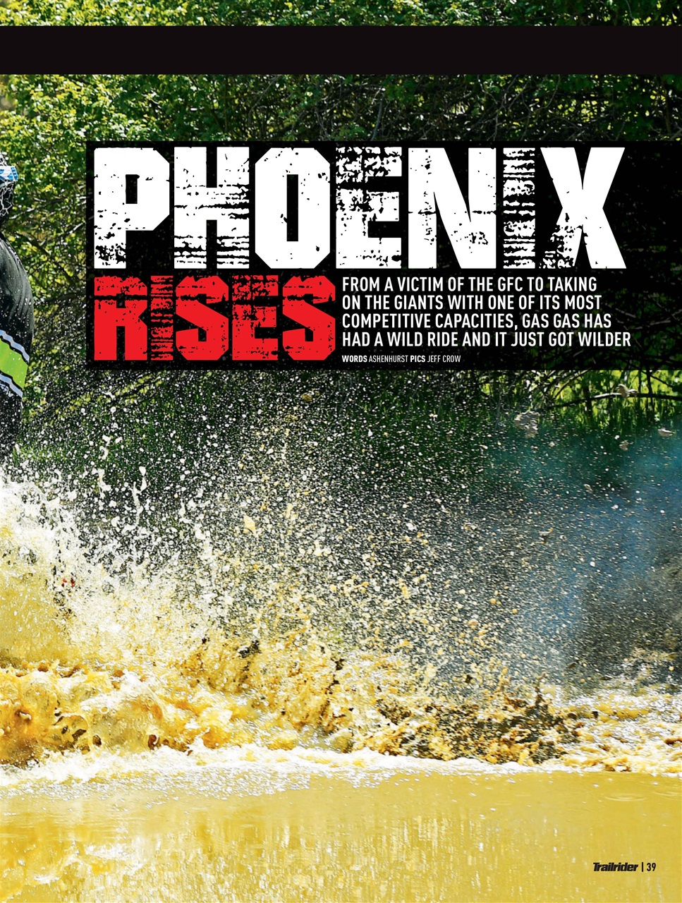 Trailrider Preview Pages