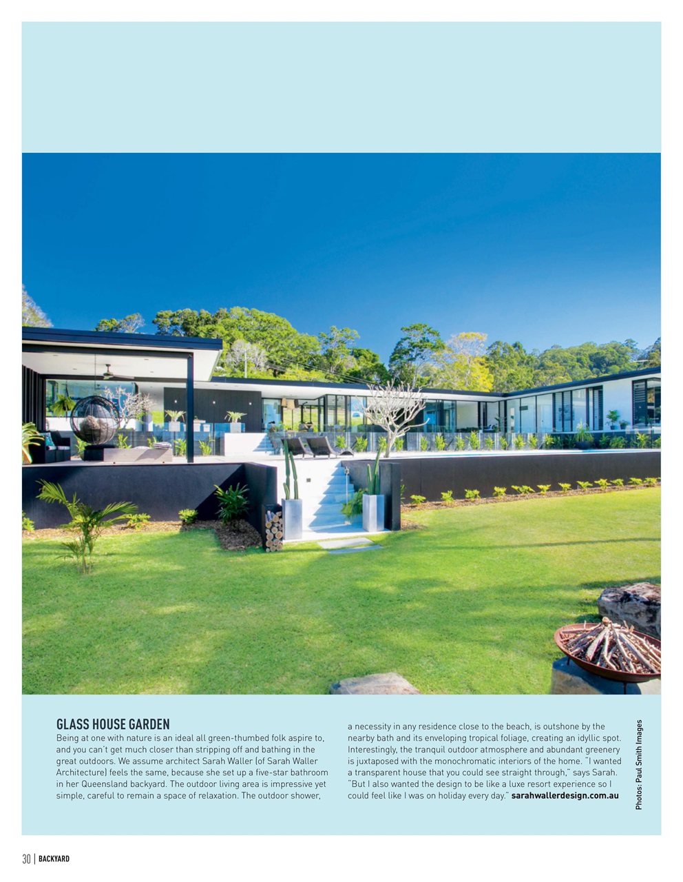 Backyard & Outdoor Living Preview Pages