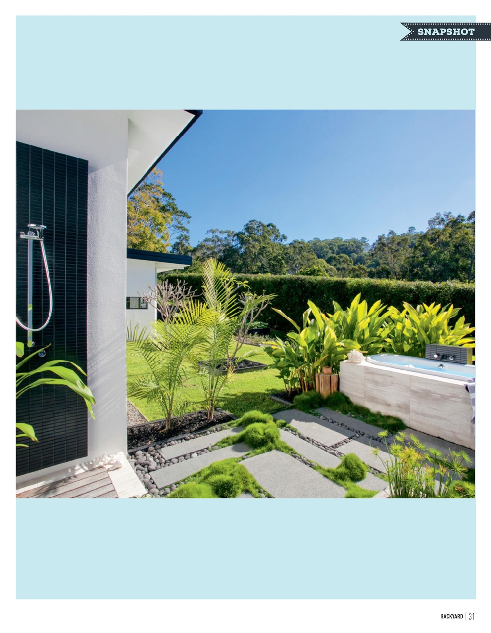 Backyard & Outdoor Living Preview Pages