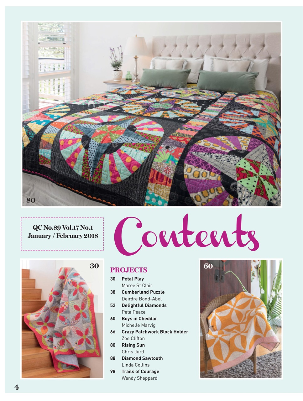 Quilters Companion Preview Pages