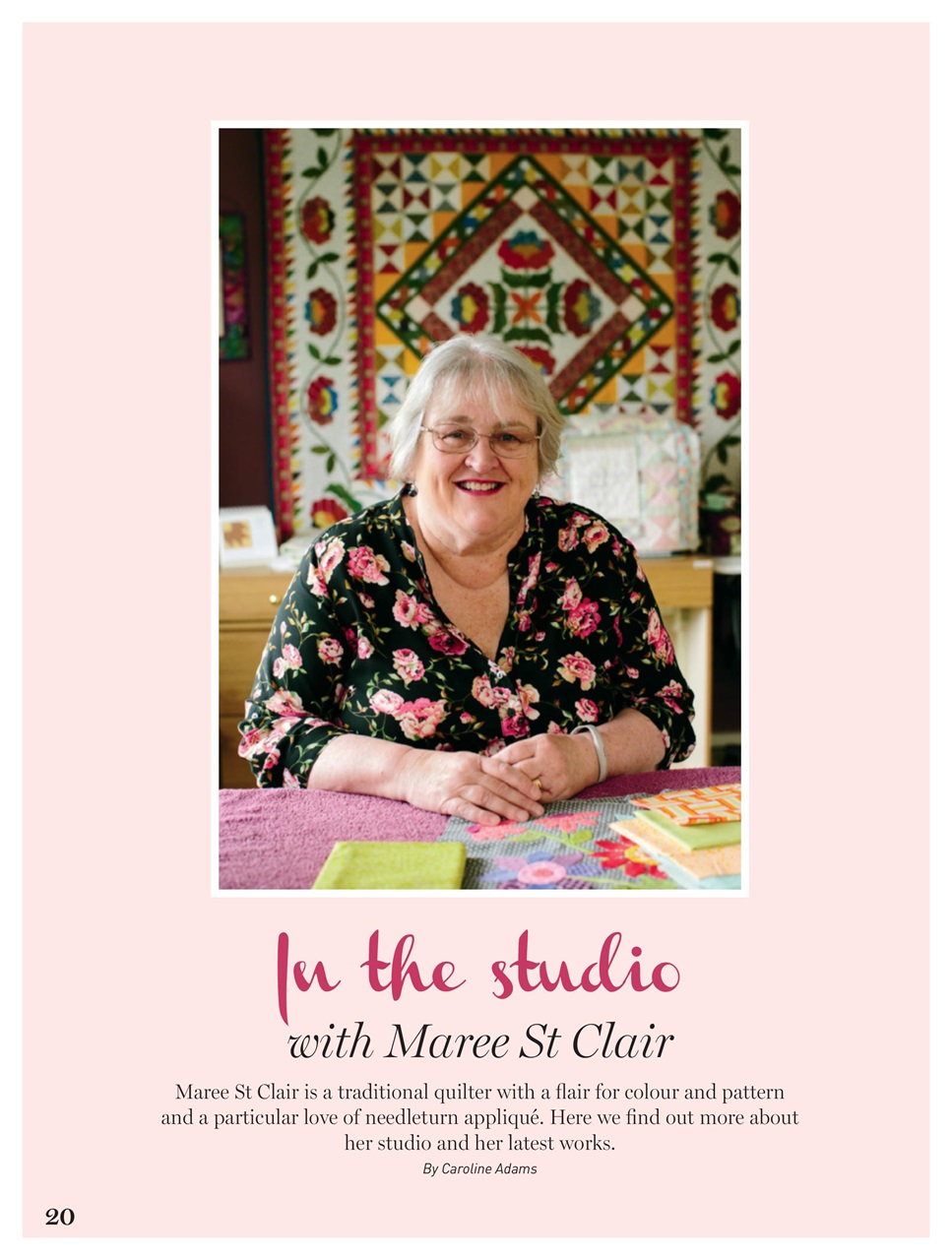 Quilters Companion Preview Pages